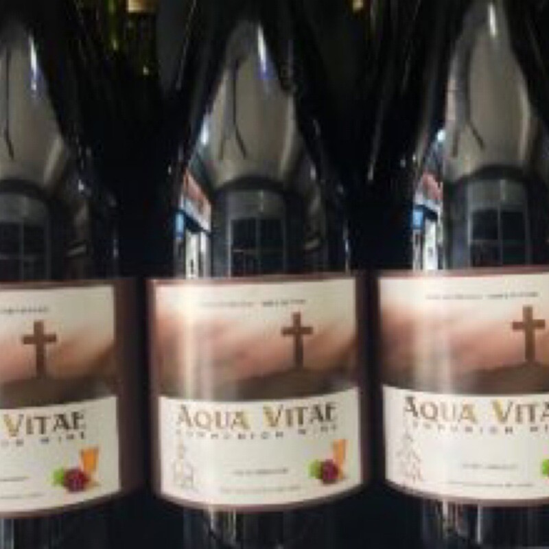 Aqua Vitae Communion Wine