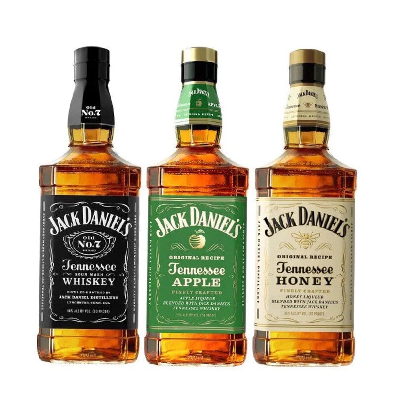 Jack Daniels Apple, Honey &amp; Black Whisky 70cl