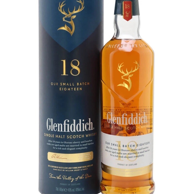 Glenfiddich 18 Year Old 70cl