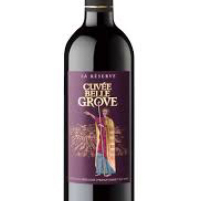 Cuvée Belle Grove Sweet Red Wine Mauve