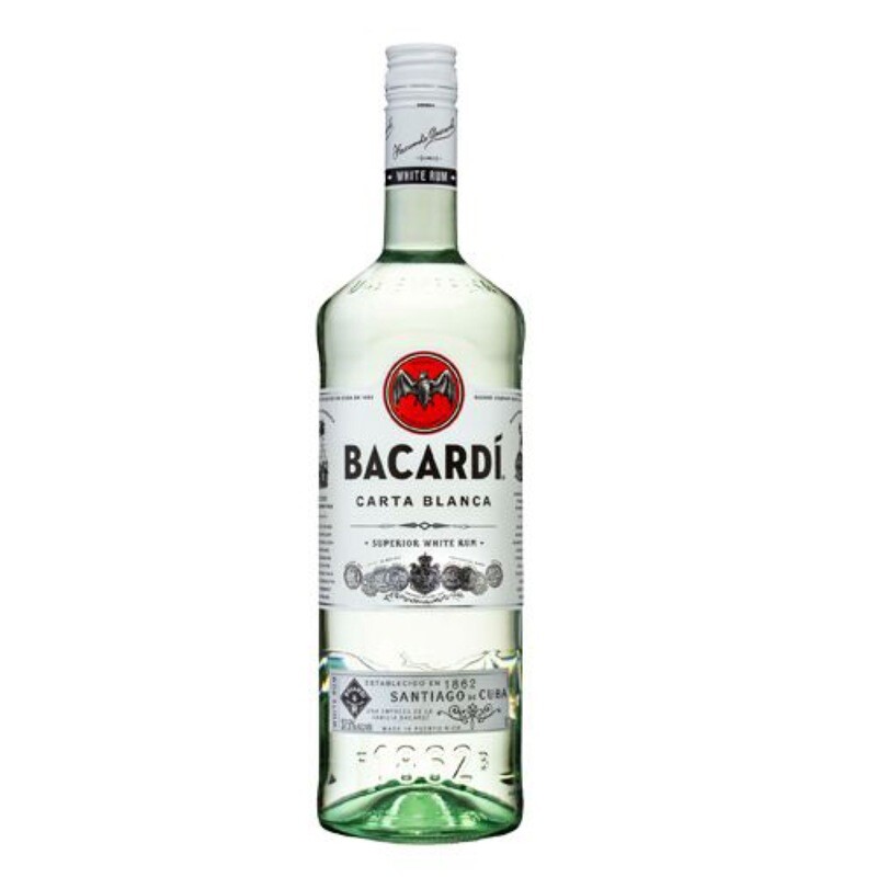 Bacardi White 1L