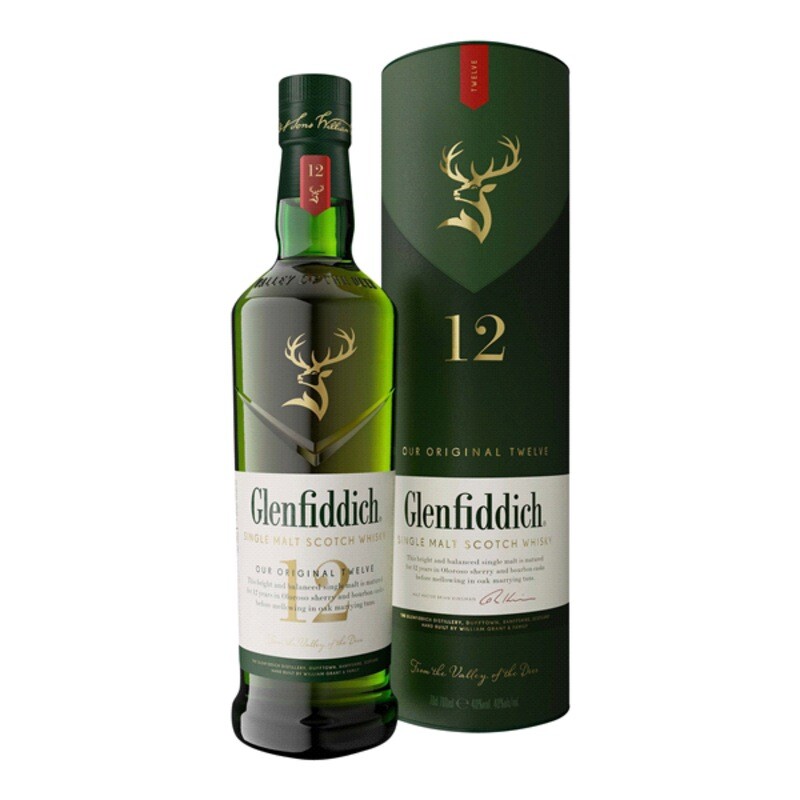 Glenfiddich 12 Year Whiskey 750 ml