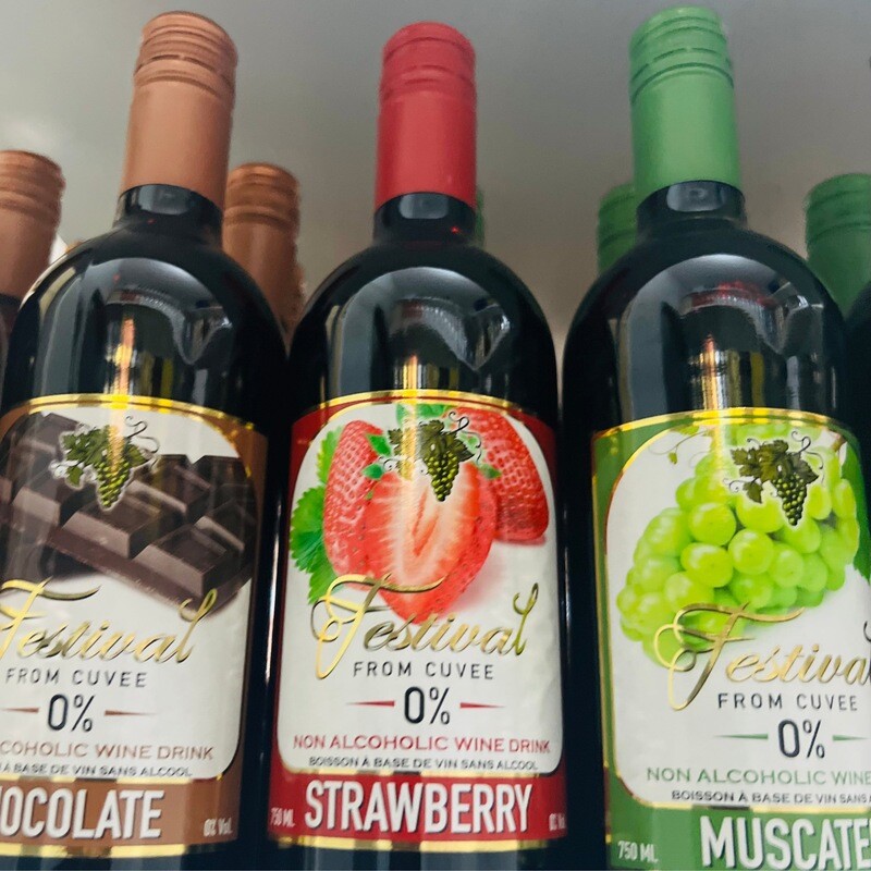 Festival Non Alcoholic Wine