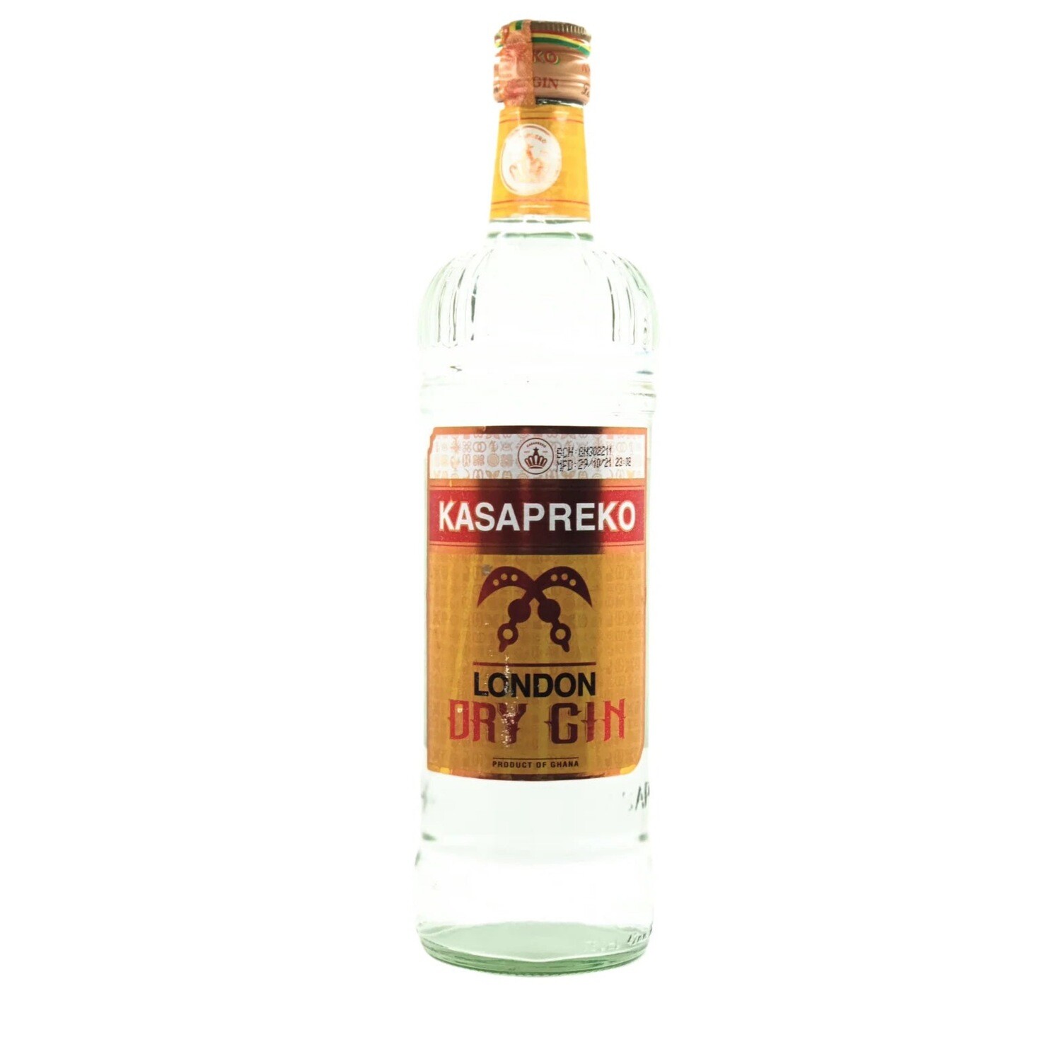 Kasapreko London Dry Gin 750ml
