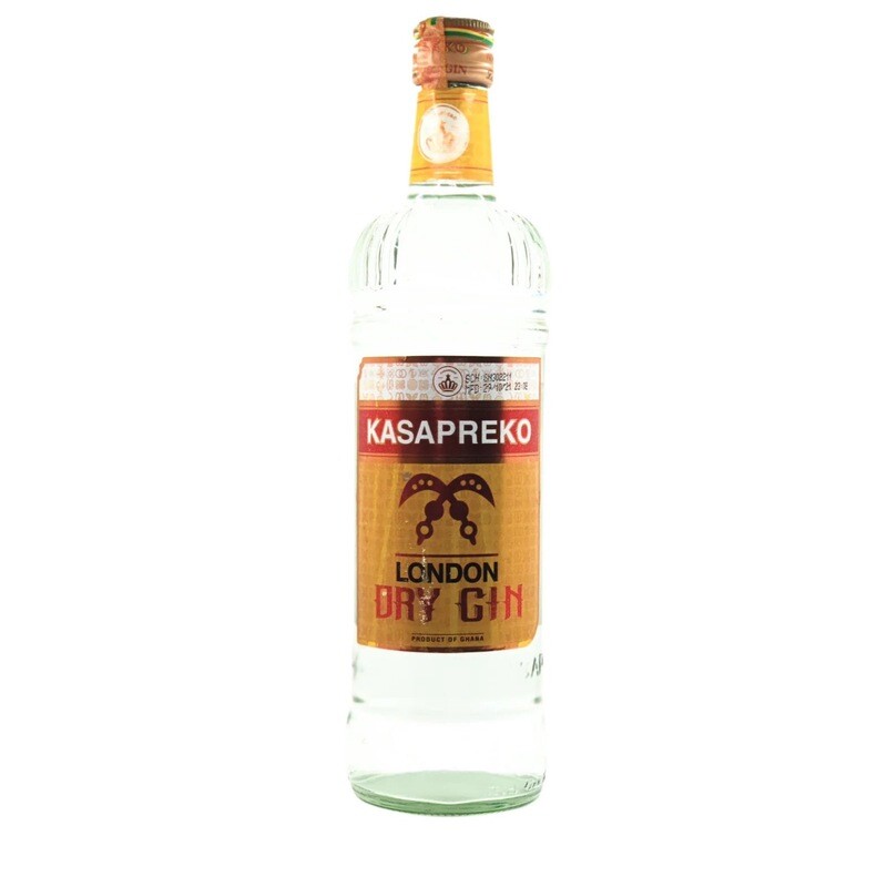Kasapreko London Dry Gin 750ml