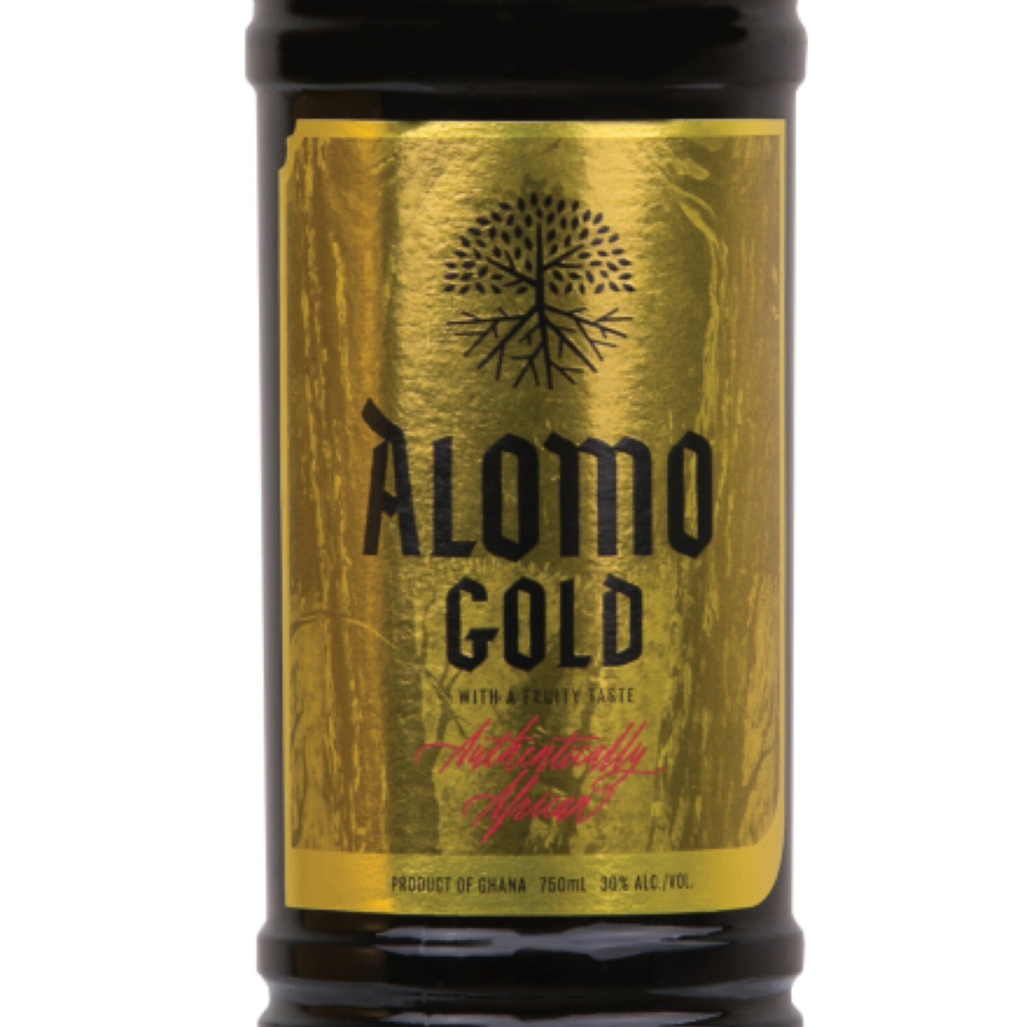 Alomo Gold Bottle