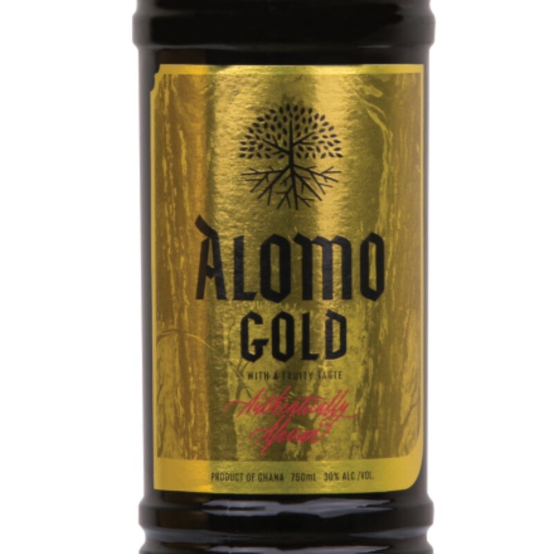 Alomo Gold Bottle