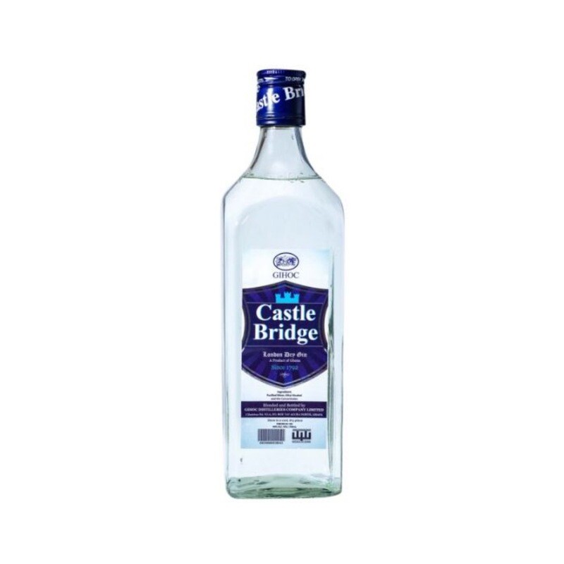 Castle Bridge Bottle