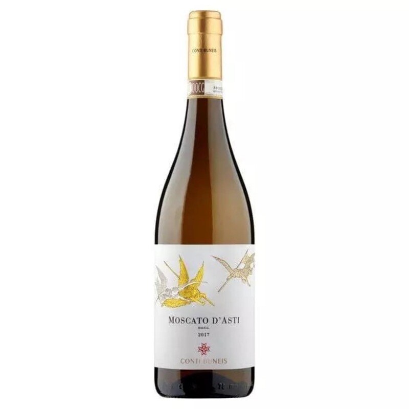 Conti Buneis Moscato d&#39;Asti Muscat 75cl