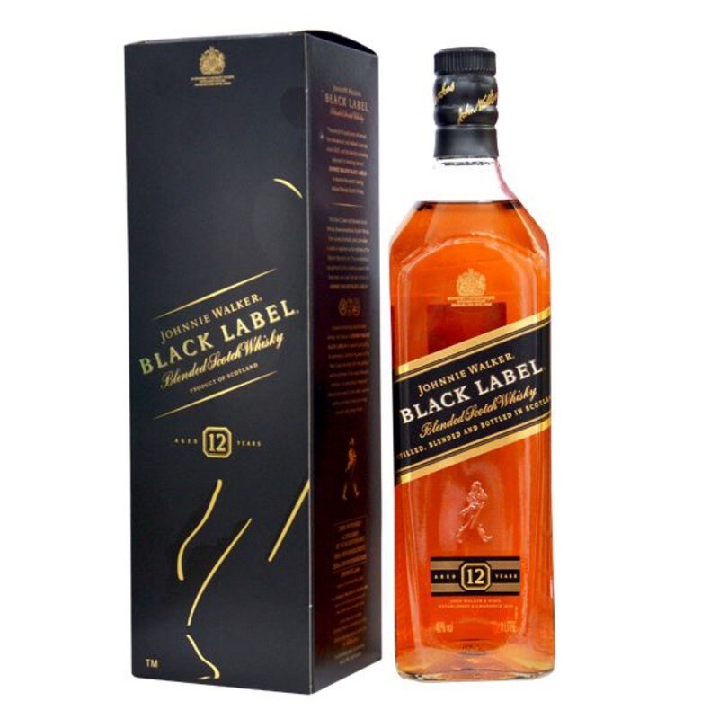 Johnnie Walker Black Label 1L