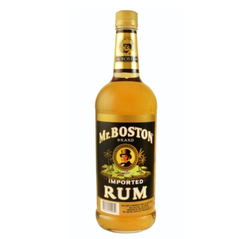 Mr Boston Dark Rum