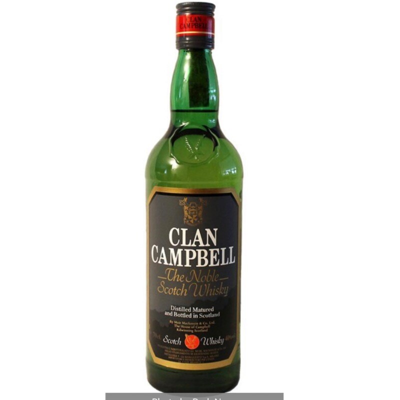 Clan Campbell Scotch Whisky