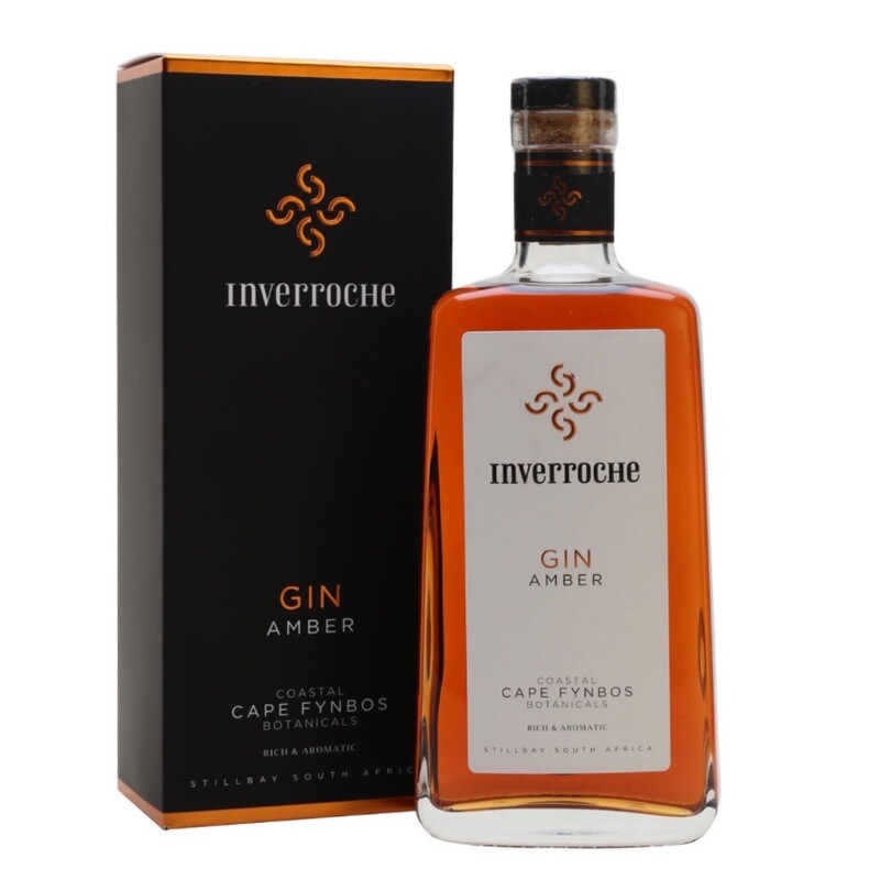 Inverroche Amber Gin 75cl