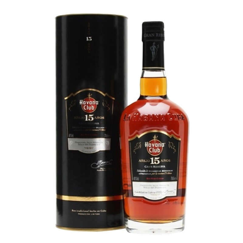 Havana Club Anejo 15YO 70cl