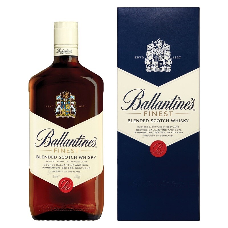 Ballantines Finest Blended Scotch Whisky