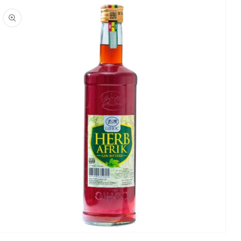 Herb Afrik Gin Bitters Bottle 700ml