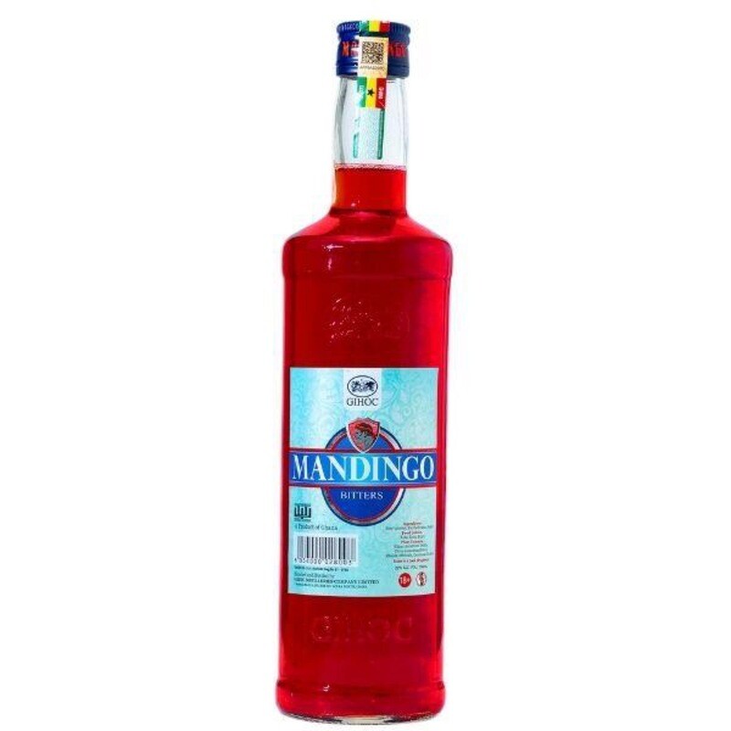 Mandingo Bitters Bottle