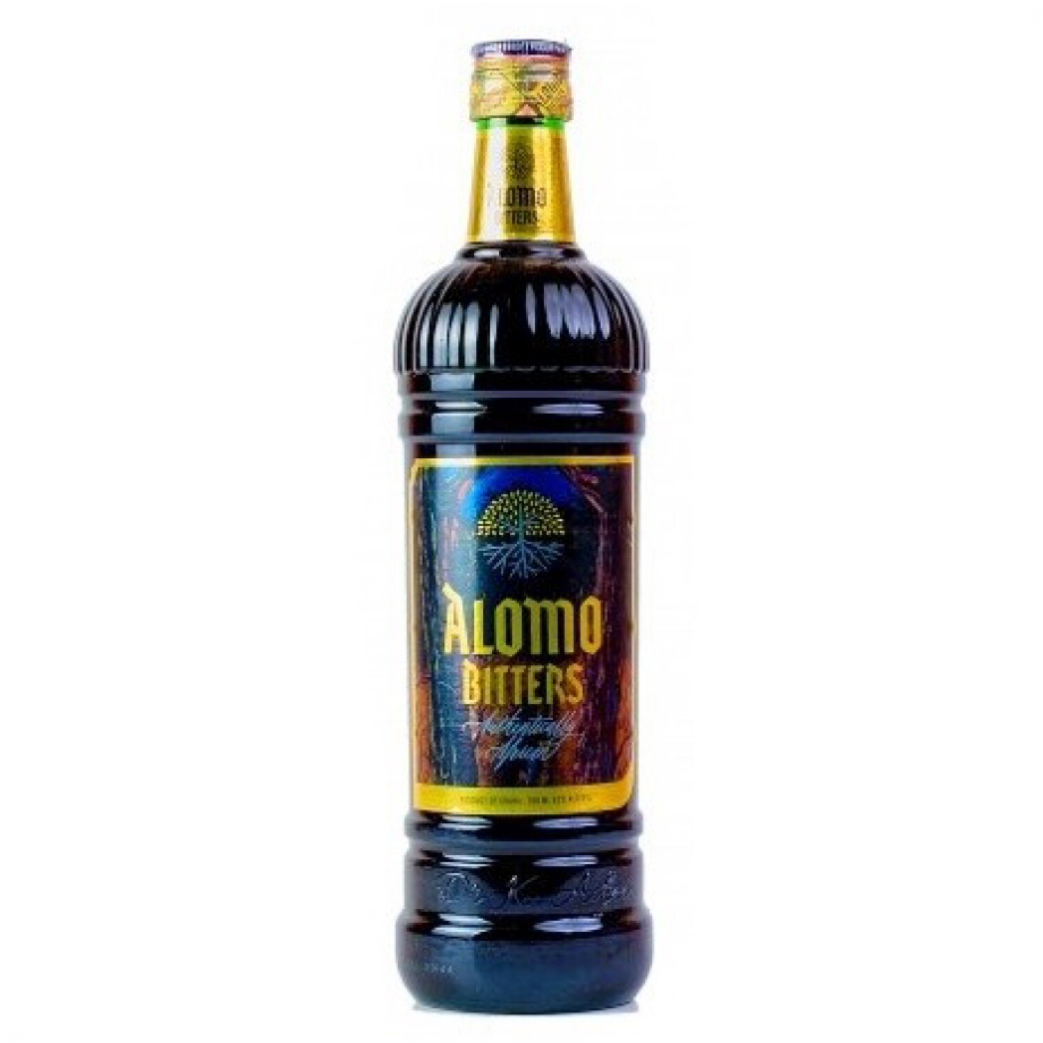 Alomo Bitters With Bottle