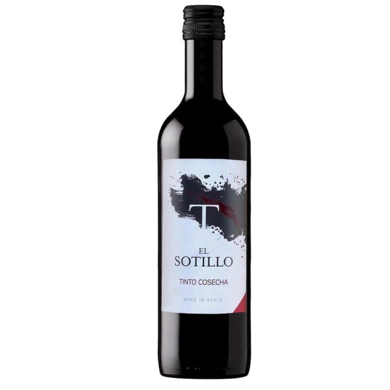 El Sotello Red Wine
