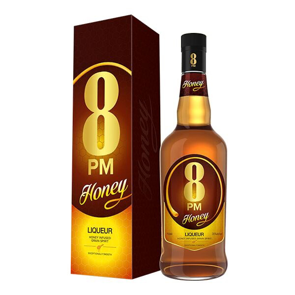 8 PM Honey 750ml