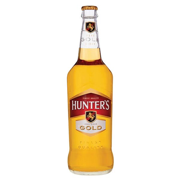 Hunters Dry bottle Cider 330ml