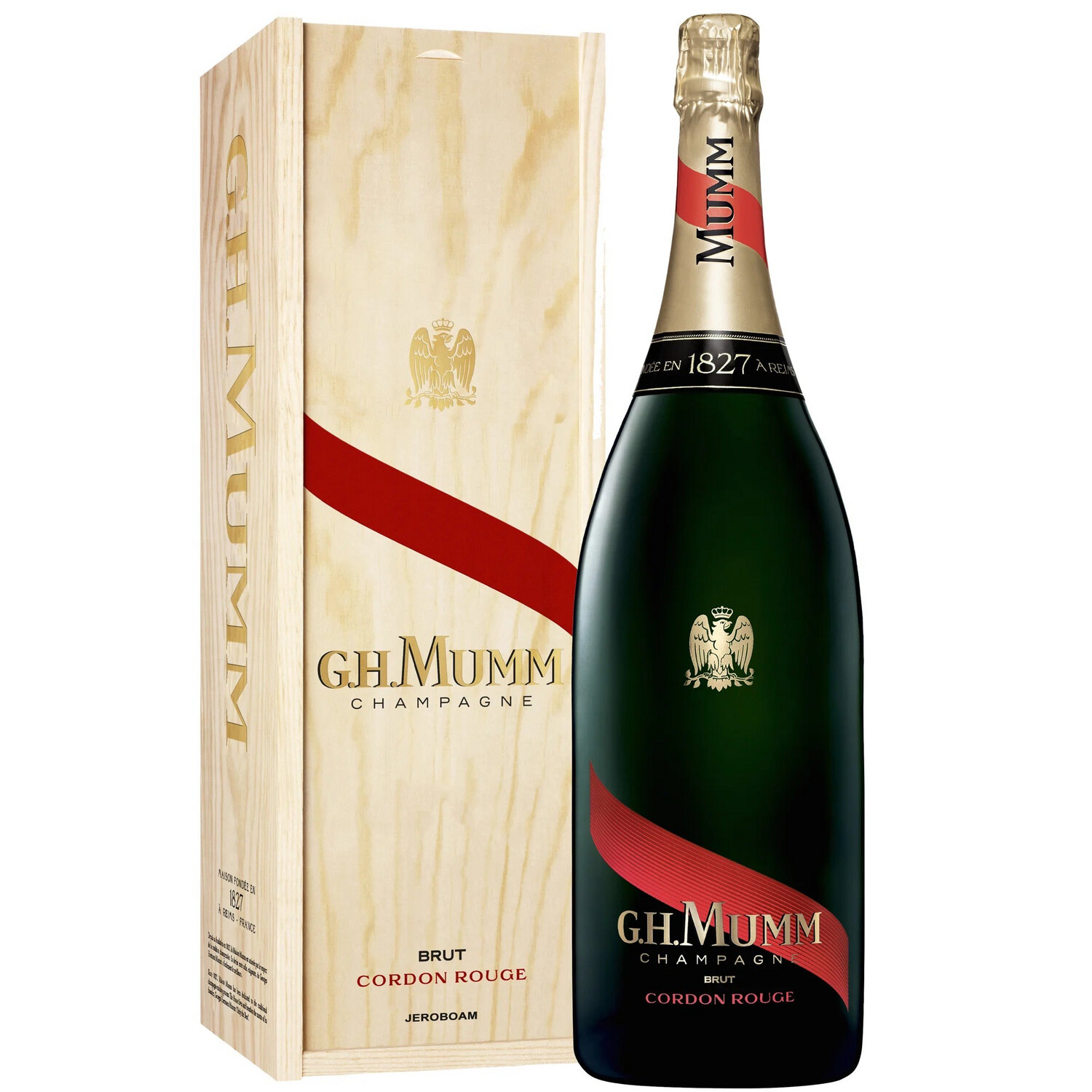 Cordon Rouge Jéroboam 300cl