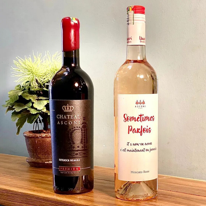 Chateau Asconi Red Dry Wine