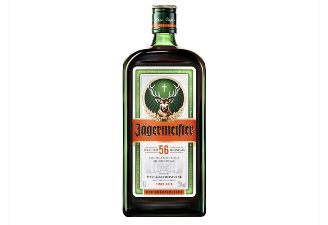 Jagermeister 1L