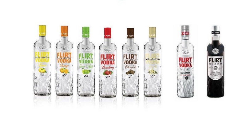 Flirt Vodka 100ml