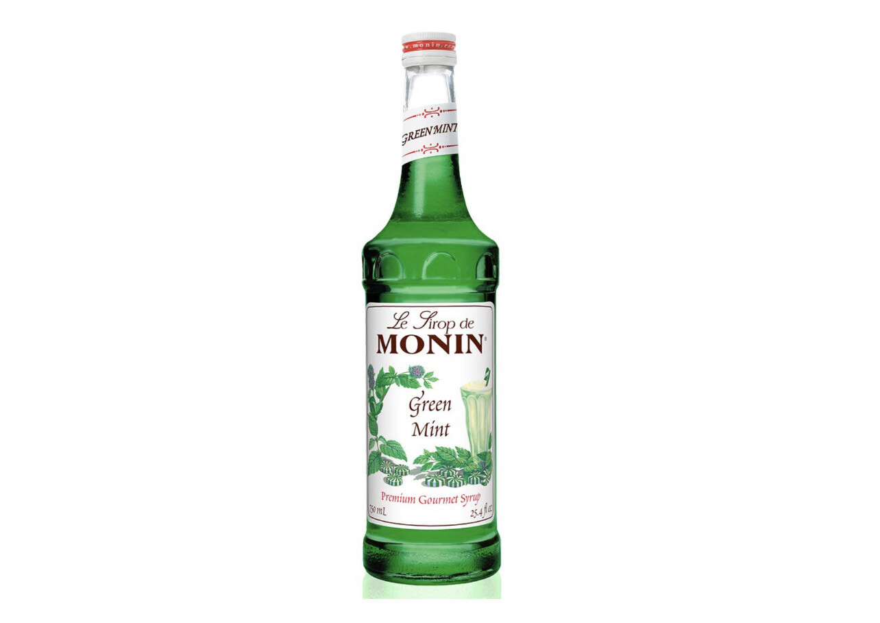 Monin Green Mint