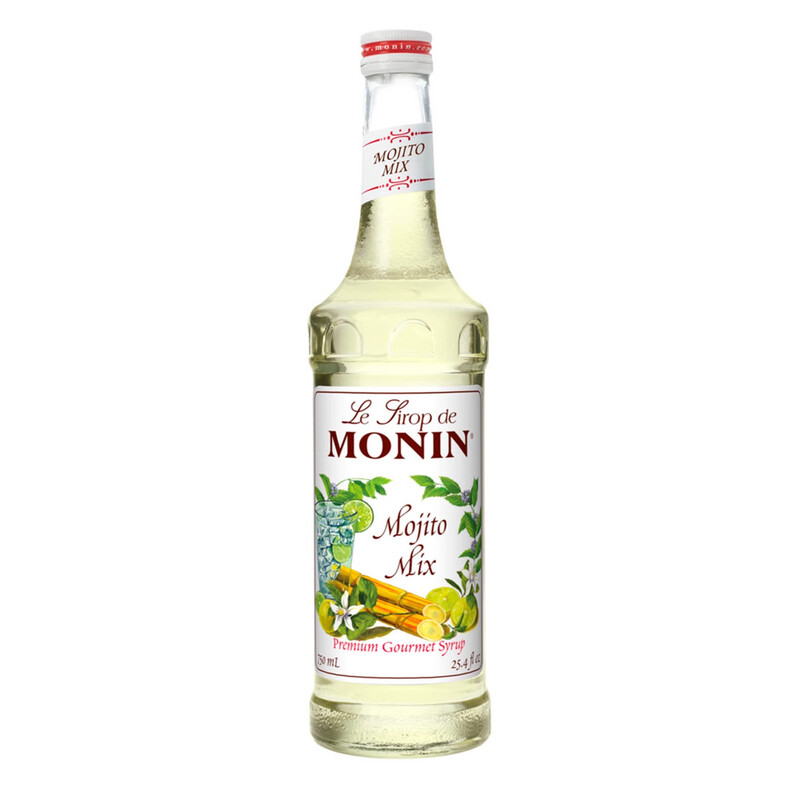 Monin Mojito Mint Syrup 1L