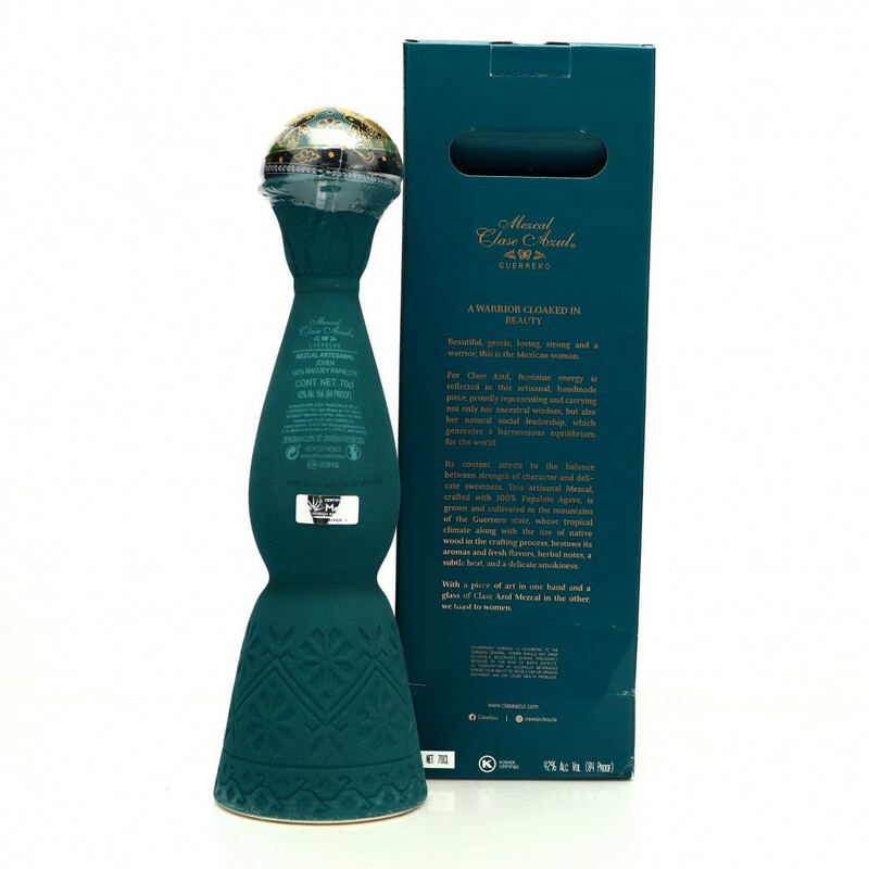 Clase Azul Mezcal Guerrero ( Green) Tequila