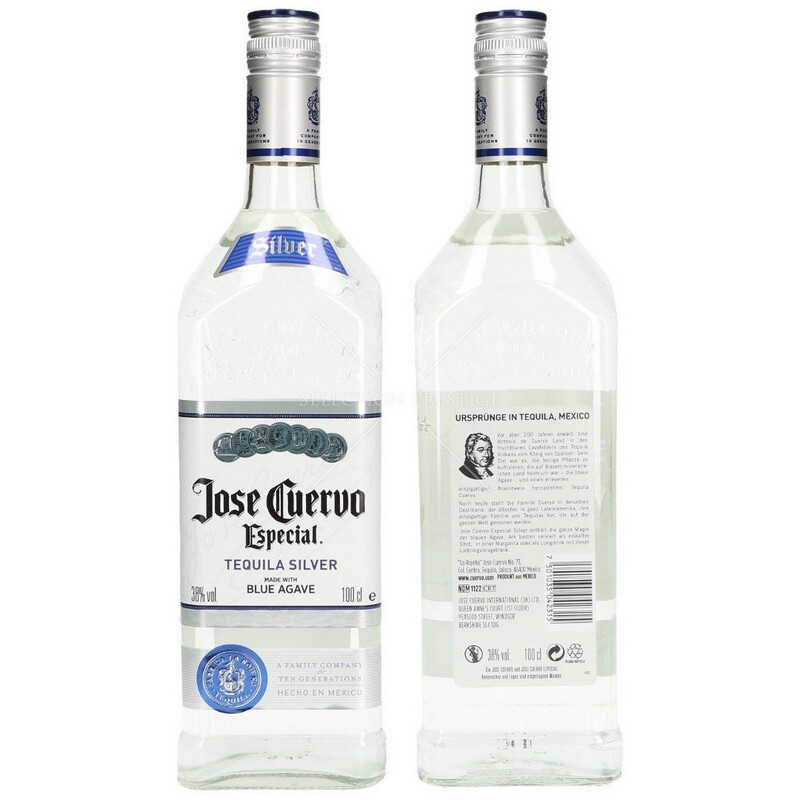 Jose Cuervo Silver Tequila 1L