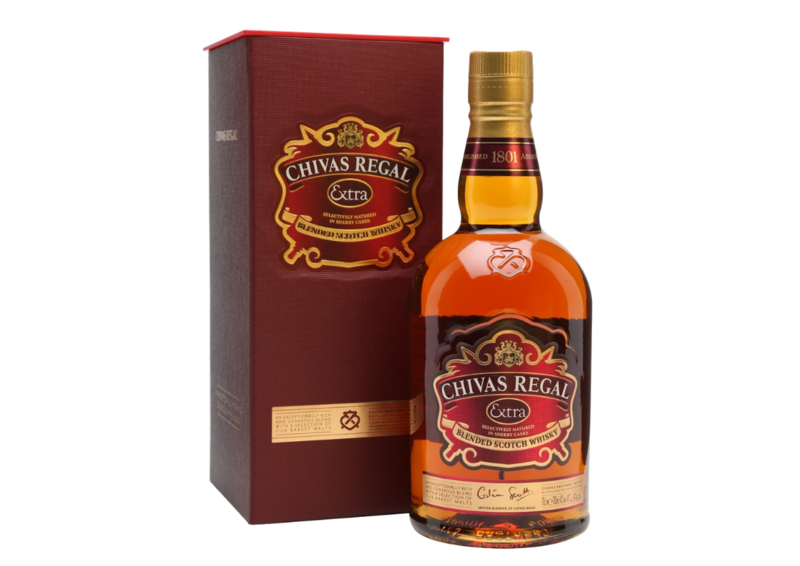 Chivas Regal Extra 13 Years Sherry Scotch Whisky 75cl