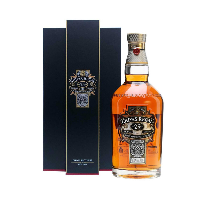 Chivas Regal Ultra 25 Year Old Blended Scotch 70cl