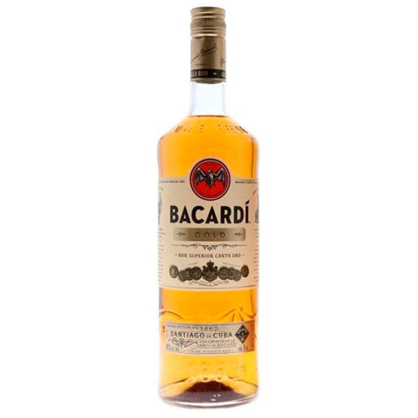 Bacardi Gold 1L