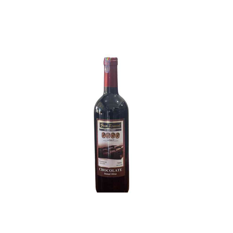 Four Special Chocolate Wine