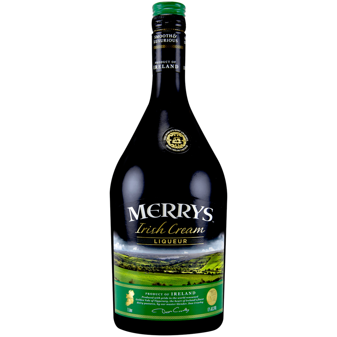 Merrys Irish Cream Liqueur 1L