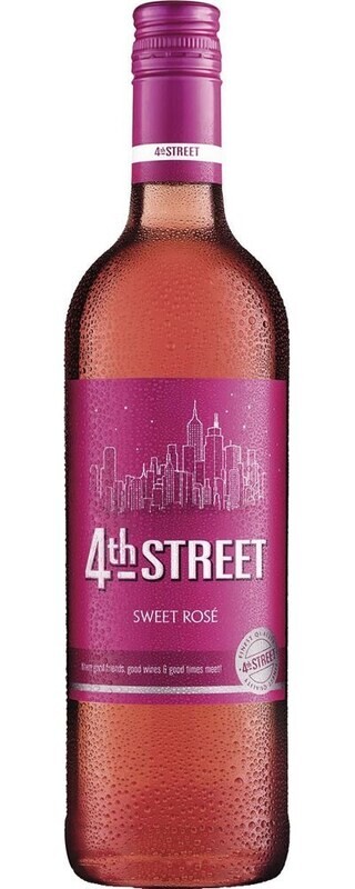 4th Street Sweet Red, Rose &amp; White Wine