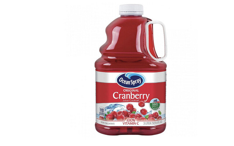 Ocean Spray Cranberry Juice 3LTR BTL