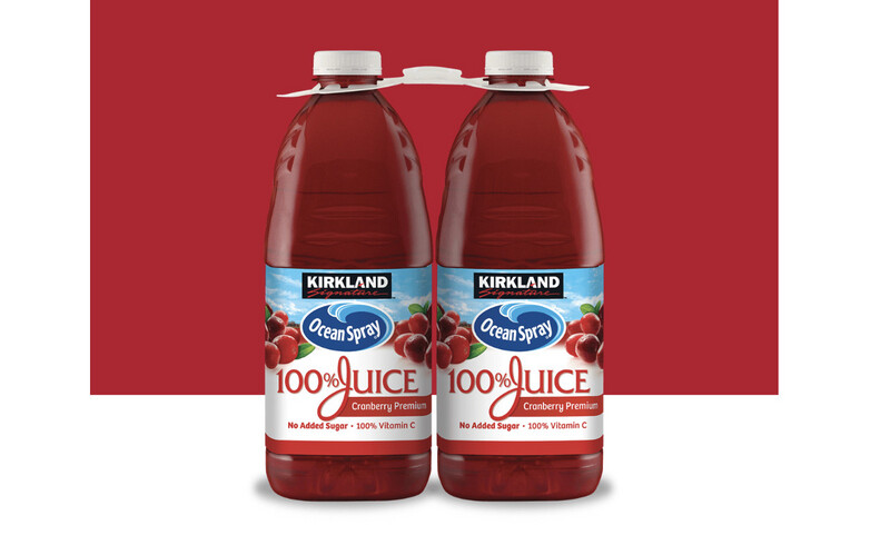 Ocean Spray Kirkland Signature Cranberry Premium 2.8L
