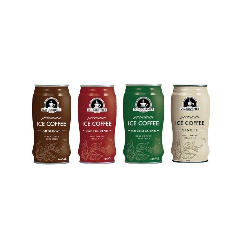 O.D Gourmet Vanilla Ice Coffee-240ml