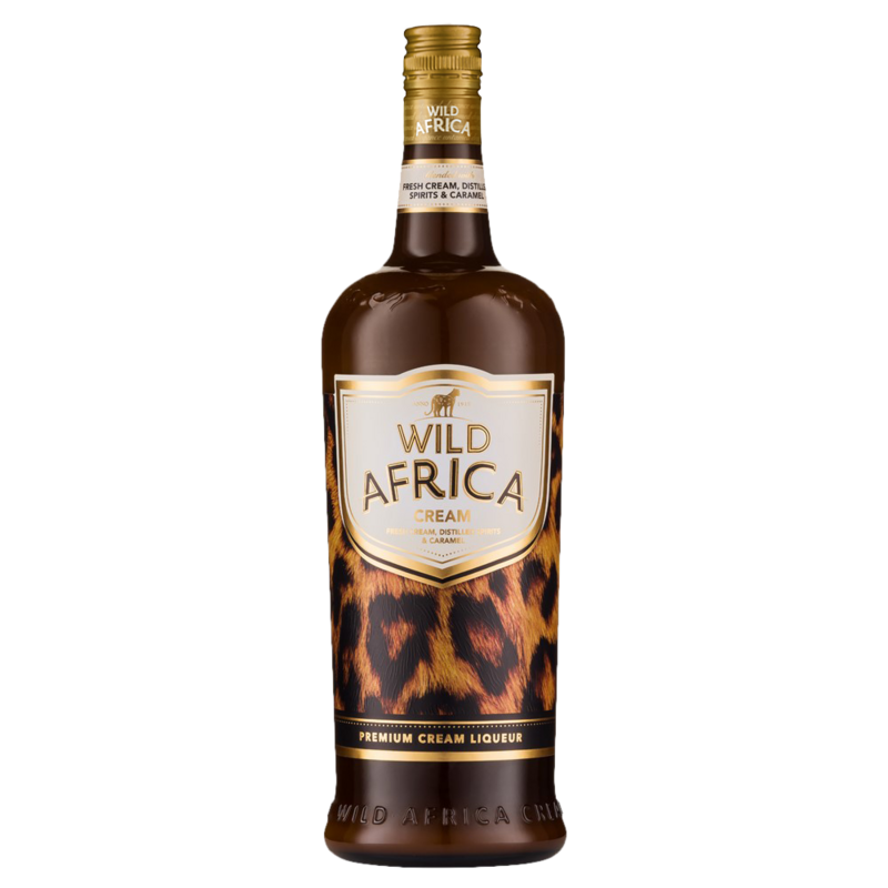 Wild Africa Cream Liqueur 750ml