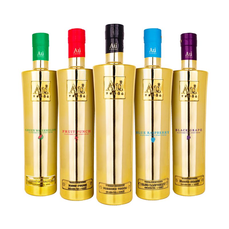 Au Vodka Collection