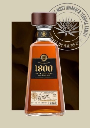 1800 Anejo Tequila 750mL