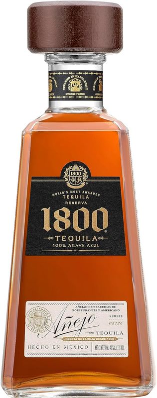 1800 Anejo Tequila 750mL
