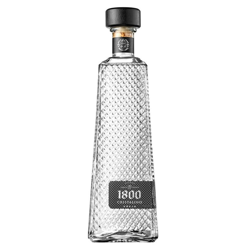 1800 Cristalino Anejo Tequila 70cl