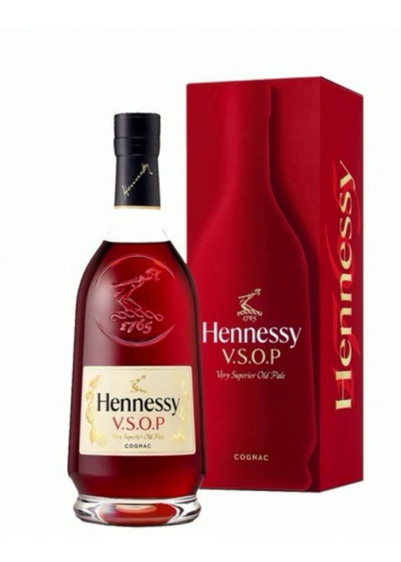 Hennessy VSOP - Very Superior Old Pale 1L