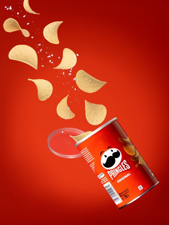 Pringles Potato Chips Medium