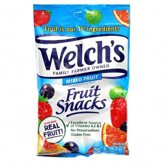 Welch Fruit Snack